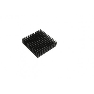 Universal Aluminium Heat sink for Chip IC (40 x 40 x 11 mm)