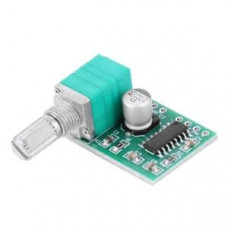 PAM8403 Mini 5V Audio Amplifier Board with Switch Potentiometer