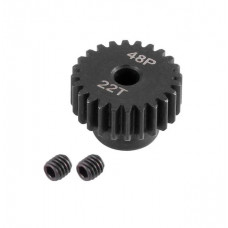 48P 22T 3.17mm Shaft Steel Pinion Gear For RC Hobby Motor Gear 1 / 10th SCT Monster