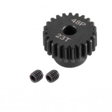 48P 23T 3.17mm Shaft Steel Pinion Gear For RC Hobby Motor Gear 1 / 10th SCT Monster