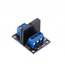 1 Channel 24V Relay Module Solid State High Level SSR DC Control 250V 2A with Resistive Fuse
