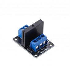 1 Channel 12V Relay Module Solid State High Level SSR DC Control 250V 2A with Resistive