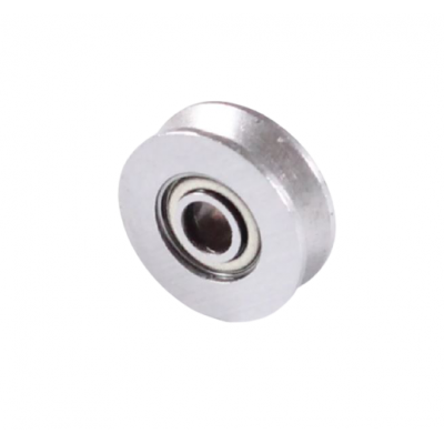 V623ZZ 623VV V Groove Guide Pulley Rail Ball Bearings Metal