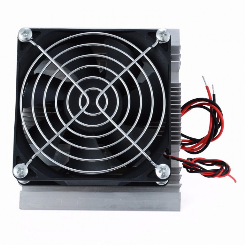Yosoo DIY Computer CPU Cooling Fans Thermoelectric Peltier Refrigeration Semiconductor Cooling System Cooler Fan Kit 