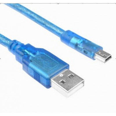 USB A Male to mini B Cable - Cable for Arduino Nano