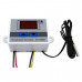 XH-W3001 12V DC 120W Digital Microcomputer Thermostat Switch