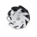 60mm Aluminium Mecanum Wheels Set - Bush Type - 4 Pieces Pack 