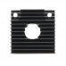 A Type Aluminium Heat Sink for MK7 MK8 Extruder