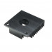 A Type Aluminium Heat Sink for MK7 MK8 Extruder