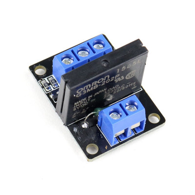 A03B 1 Channel 5V Low Level Solid State Relay Module with Fuse