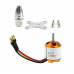 A2217 2300KV RC Brushless Out-runner Motor welded Banana Connector (Male)