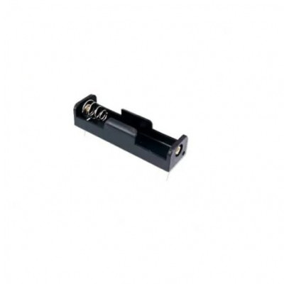 AA x 1 Battery Holder Box with Pin without Cover (Pack Of 2) AA x 1 Battery Holder Box with Pin without Cover (Pack Of 2)