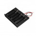 AA x 6 Battery Holder Box with Cover/ON-OFF AA x 6 Battery Holder Box with Cover/ON-OFF