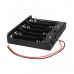 AA x 6 Battery Holder Box with Cover/ON-OFF AA x 6 Battery Holder Box with Cover/ON-OFF