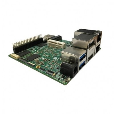AAEON UP SQUARED Single Board computer with Intel N3350 (F1) 2GB DDR4, 32GB eMMC. Rev A1. 0 AAEON UP SQUARED Single Board computer with Intel N3350 (F1) 2GB DDR4, 32GB eMMC. Rev A1. 0
