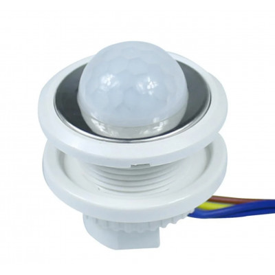 AC 220V PIR Detector Infrared Motion Sensor Switch With Adjustable Light Sensitivity and Time Delay