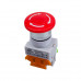 AC 660V 10A LAY37 DPST Emergency Stop Push Button Switch