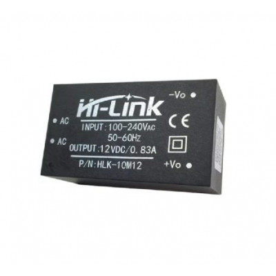 AC/DC 12v 10w Step Down mini Power Supply Module Converter Intelligent household switch power module HLK-10M12 AC/DC 12v 10w Step Down mini Power Supply Module Converter Intelligent household switch power module HLK-10M12