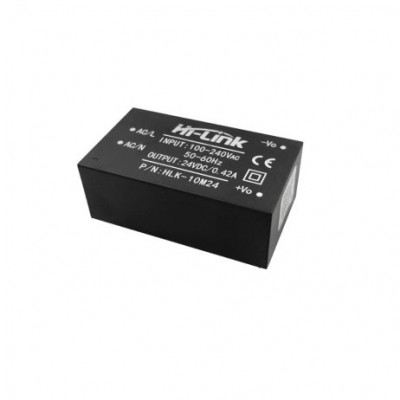 AC/DC 24v 10w Step Down mini Power Supply Module Converter Intelligent household switch power module HLK-10M24