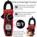 AC/DC Current Digital Clamp Meter T-RMS 6000 Counts