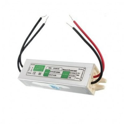AC to DC 12V 10W Waterproof IP67 LED Driver Power Supply