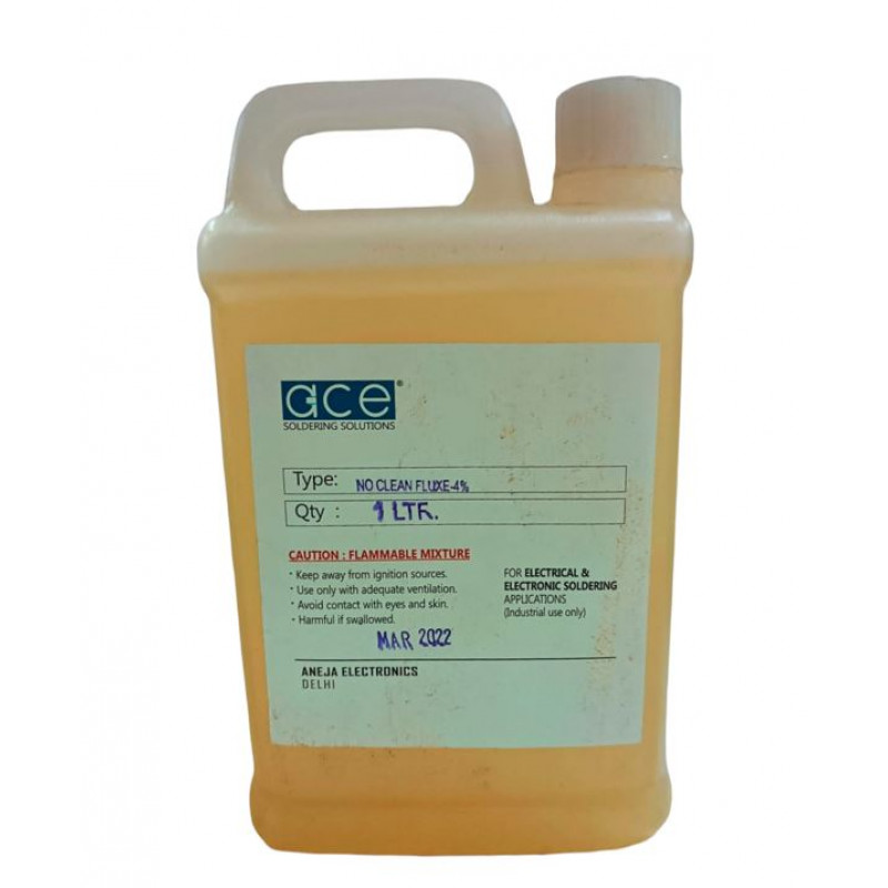 ACE 1 Litre 4 No Clean Soldering Liquid Flux buy online at Low Price