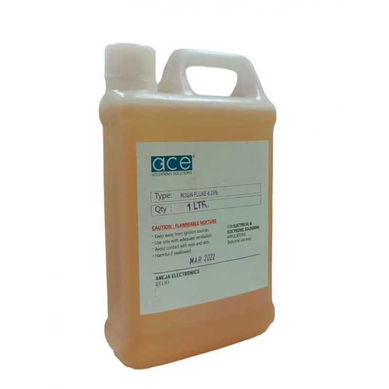 ACE 1 Litre 8.25 Rosin Soldering Liquid Flux buy online at Low Price