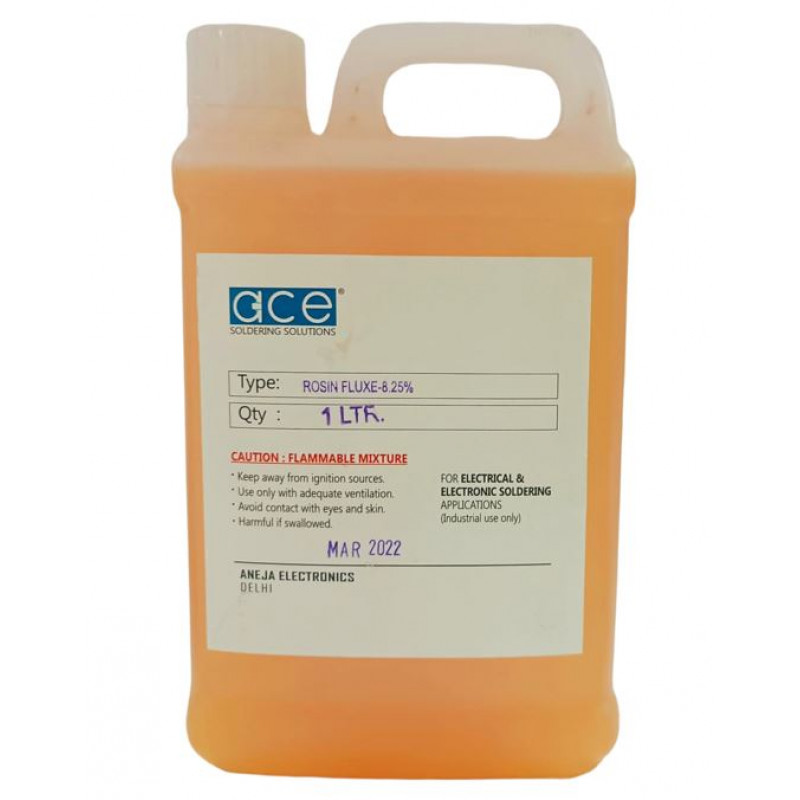 ACE 1 Litre 8.25 Rosin Soldering Liquid Flux buy online at Low Price