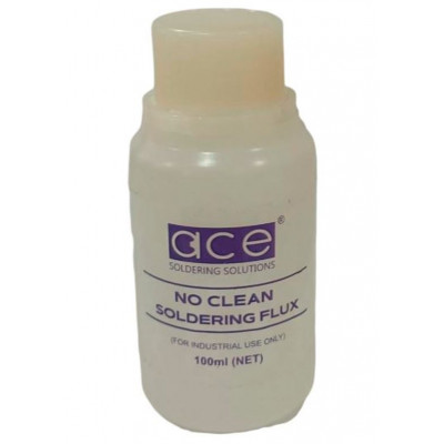 ACE 100ml No Clean 0% Soldering Liquid Flux ACE 100ml No Clean 0% Soldering Liquid Flux