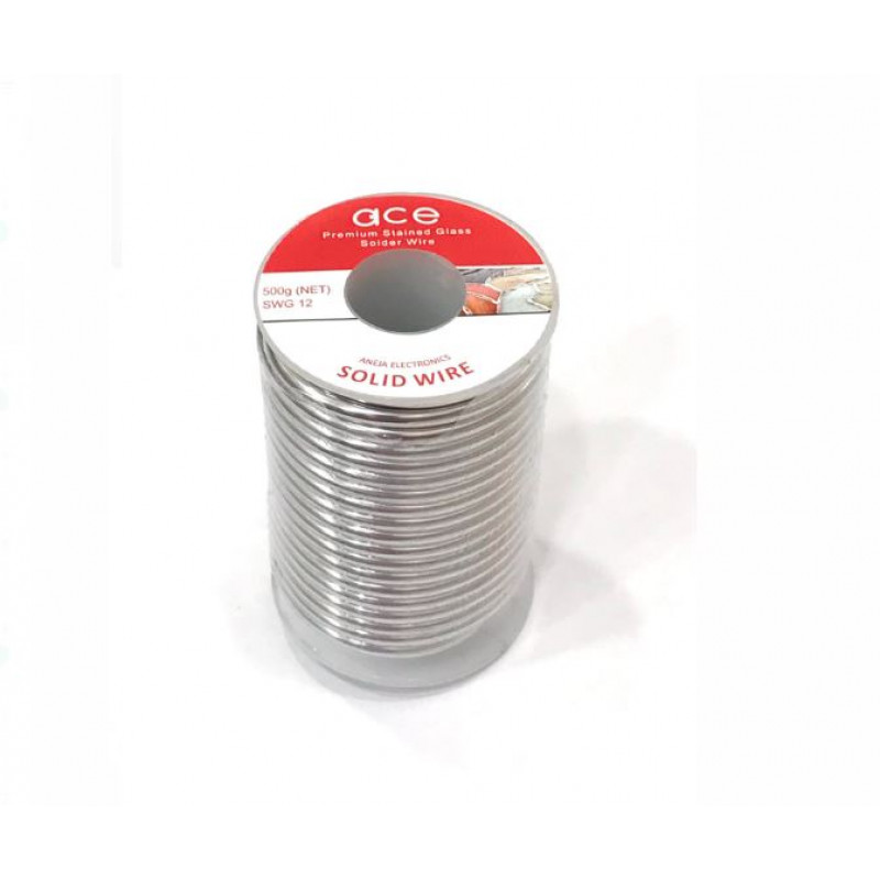 ACE 500gm 12 Gauge Premium Stained Glass Solder Wire buy online at Low