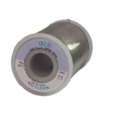 ACE 500gm 22 Gauge SMT Grade No Clean Solder Wire