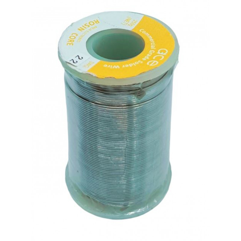 ACE 250gm 22 Gauge Grade Rosin Core Solder Wire buy online