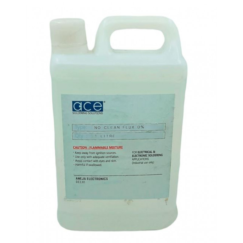 ACE 1 Litre No Clean Flux 0 Soldering Liquid Flux buy online at Low