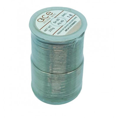 ACE 250gm 18 Gauge (Premium) 60/40 Grade Solder Wire