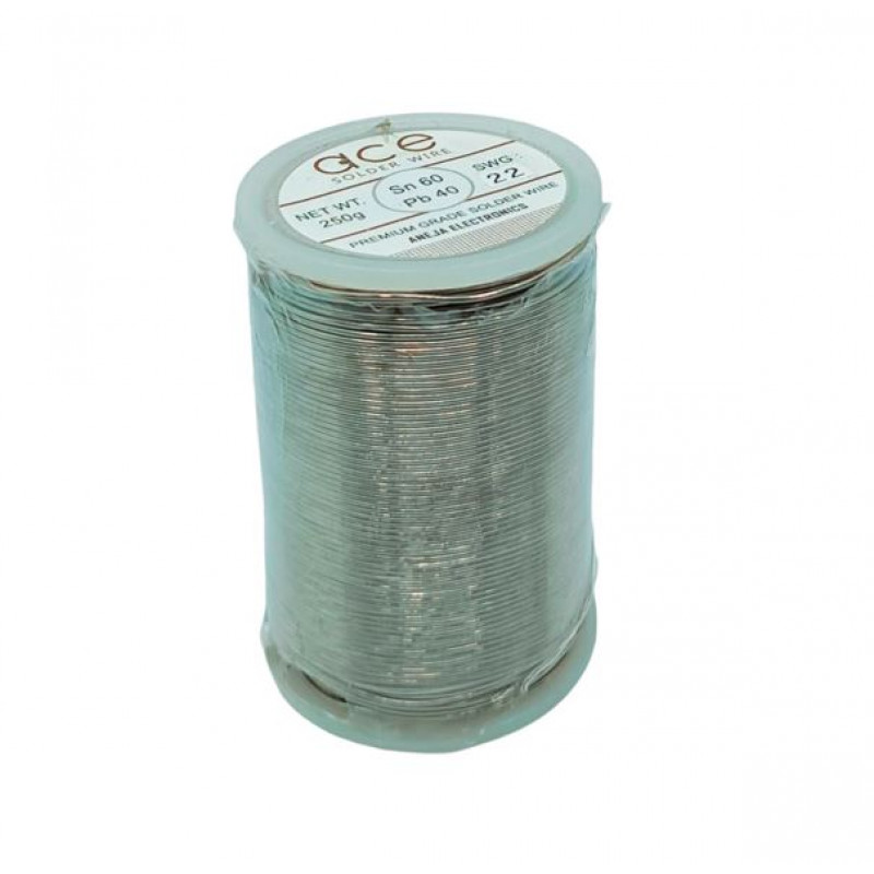 ACE 250gm 22 Gauge (Premium) 60/40 Grade Solder Wire buy online at Low Price in India
