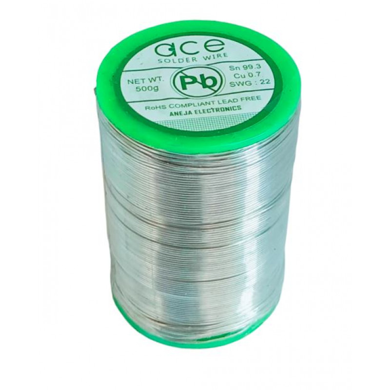 ACE 500gm 22 Gauge Sn 99.3/Cu 0.7 Grade Lead Free Solder Wire buy