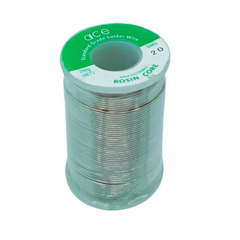 ACE 250gm 20 Gauge (Standard) Grade Rosin Core Solder Wire buy online at Low Price in India