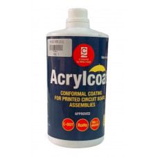 Acrylcoat ALQ-100 Conformal Coating for PCB Assemblies Solderable - 1 Litre