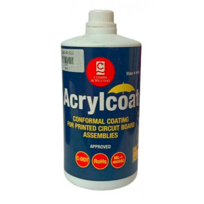 Acrylcoat ALQ-60 Conformal Coating for PCB Assemblies Solderable - 1 Litre