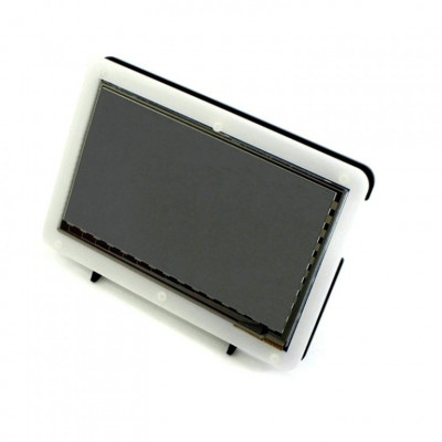 Acrylic Case for 18 cm (7 Inch) Display and Raspberry Pi
