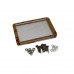 Acrylic Clear Transparent Case for Nextion 2.8 inch Basic Touch Screen