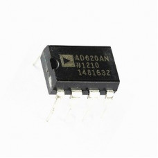 AD620 Low Power Instrumentation Amplifier IC DIP-8 Package