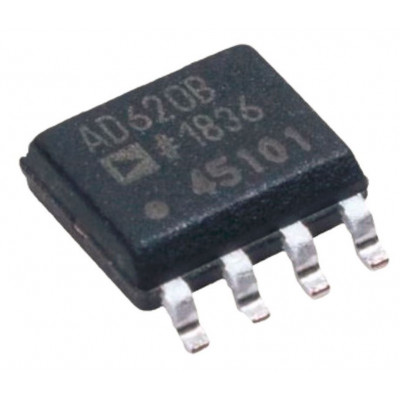 AD620 IC - (SMD Package) - Low Power Instrumentation Amplifier IC