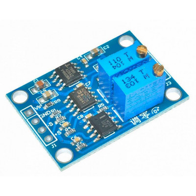 AD620 Microvolt-Millivolt Voltage Amplifier Module