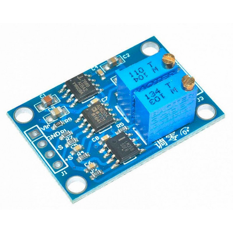 AD620 MicrovoltMillivolt Voltage Amplifier Module buy online at Low
