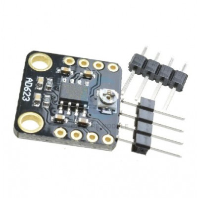 AD623 Integrated Single Supply Instrumentation Amplifier Board,Low Power Consumption 3V- 12V Wide Input Rail to Rail Output SwingAT the Firmware AD623 Integrated Single Supply Instrumentation Amplifier Board,Low Power Consumption 3V- 12V Wide Input Rail to Rail Output SwingAT the Firmware