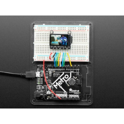 Adafruit 1.14 240135 Color TFT Display + MicroSD Card Breakout ST7789
