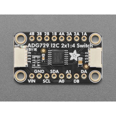 Adafruit ADG729 Dual 1-to-4 Analog Matrix Switch