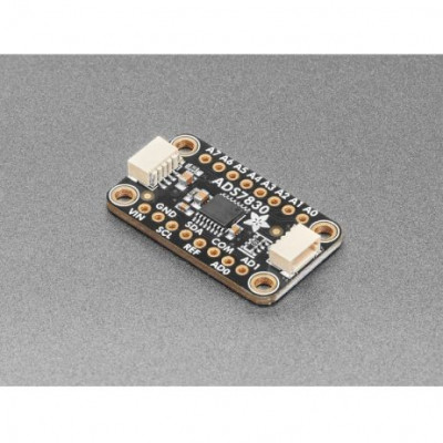Adafruit ADS7830 8-Channel 8-Bit ADC with I2C STEMMA QT / Qwiic Adafruit ADS7830 8-Channel 8-Bit ADC with I2C STEMMA QT / Qwiic