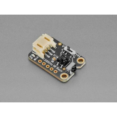 Adafruit Infrared IR Remote Receiver STEMMA JST PH 2mm